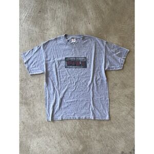 Vintage 1990s STOMP CREW America Tour T-SHIRT  Single Stitch 90s Punk Shirt